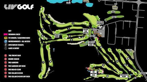 liv golf adelaide course layout